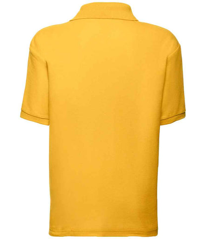 Fruit of the Loom - Kids Poly/Cotton Piqué Polo Shirt