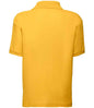 Fruit of the Loom - Kids Poly/Cotton Piqué Polo Shirt - Pierre Francis