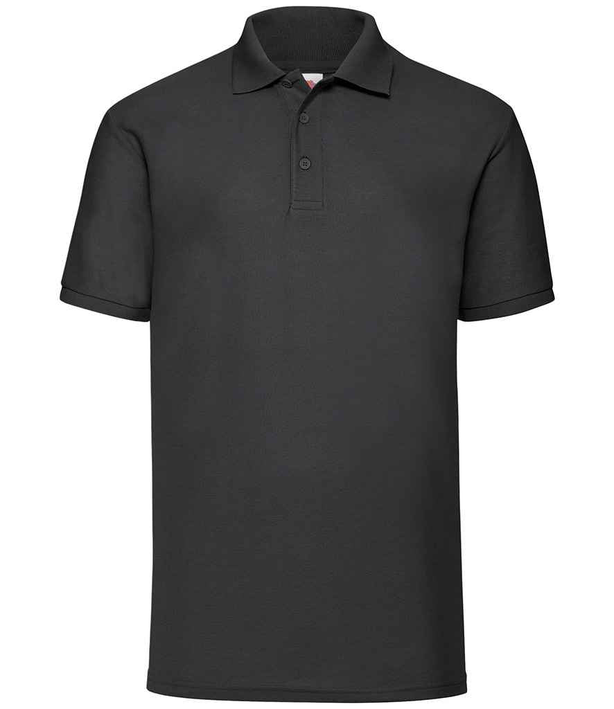 Fruit of the Loom - Poly/Cotton Piqué Polo Shirt