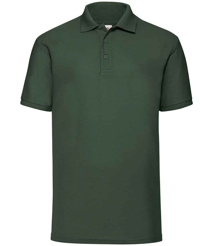 Fruit of the Loom - Poly/Cotton Piqué Polo Shirt