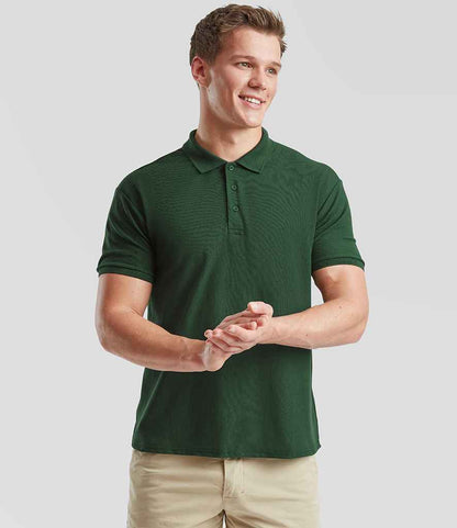 Fruit of the Loom - Poly/Cotton Piqué Polo Shirt - SS11 BOT S
