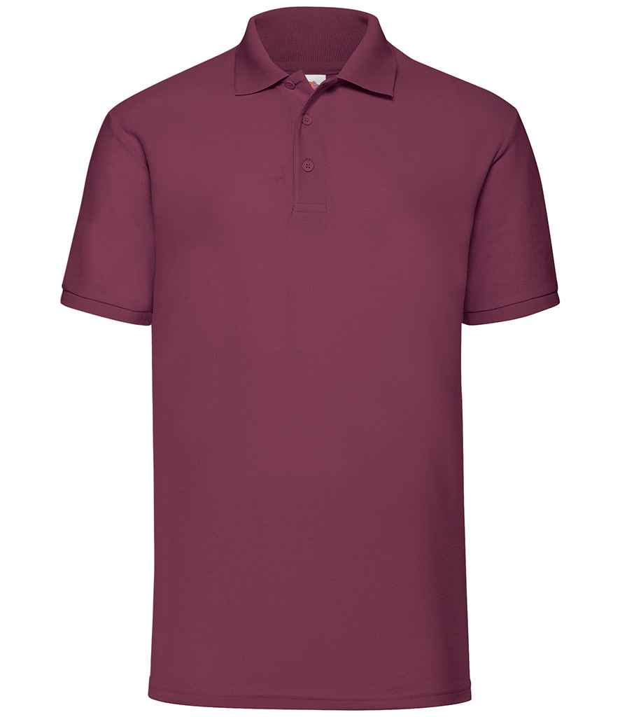 Fruit of the Loom - Poly/Cotton Piqué Polo Shirt - SS11 DHE S