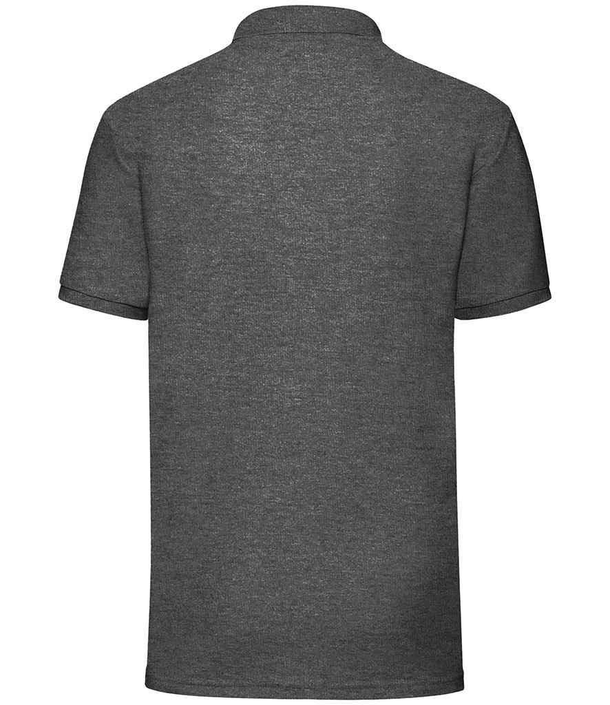 Fruit of the Loom - Poly/Cotton Piqué Polo Shirt