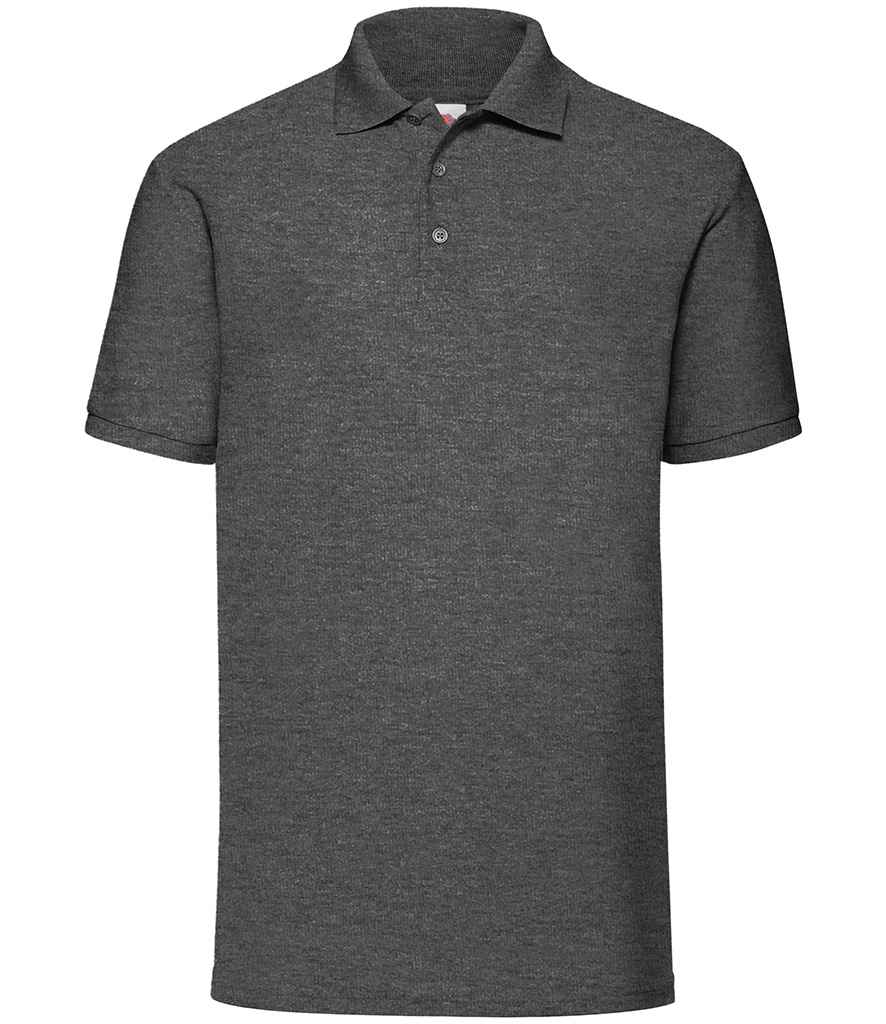 Fruit of the Loom - Poly/Cotton Piqué Polo Shirt - SS11 DHE S