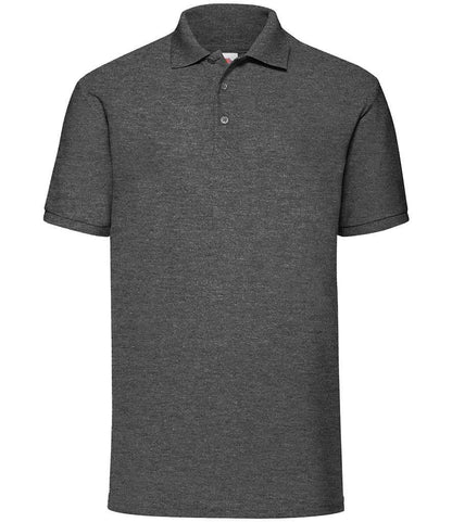 Fruit of the Loom - Poly/Cotton Piqué Polo Shirt - SS11 DHE S