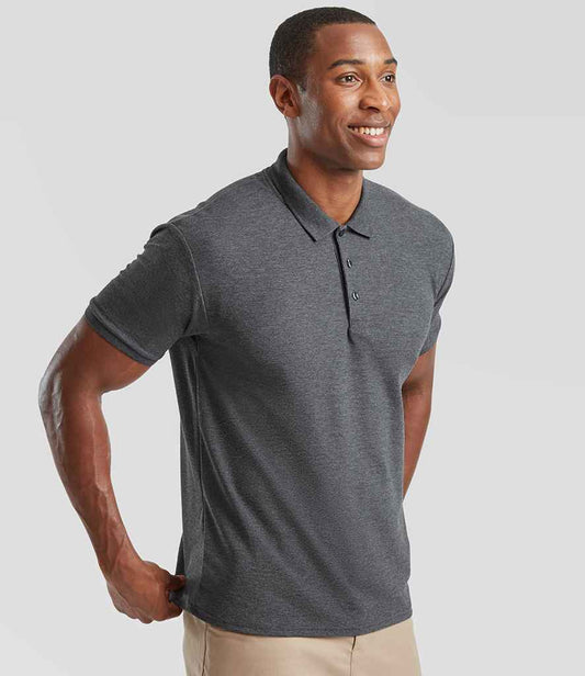 Fruit of the Loom - Poly/Cotton Piqué Polo Shirt - SS11 DHE S