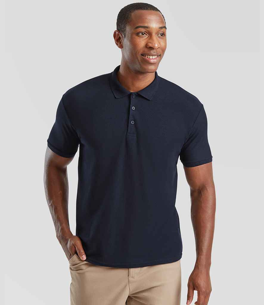 Fruit of the Loom - Poly/Cotton Piqué Polo Shirt - SS11 DNA S