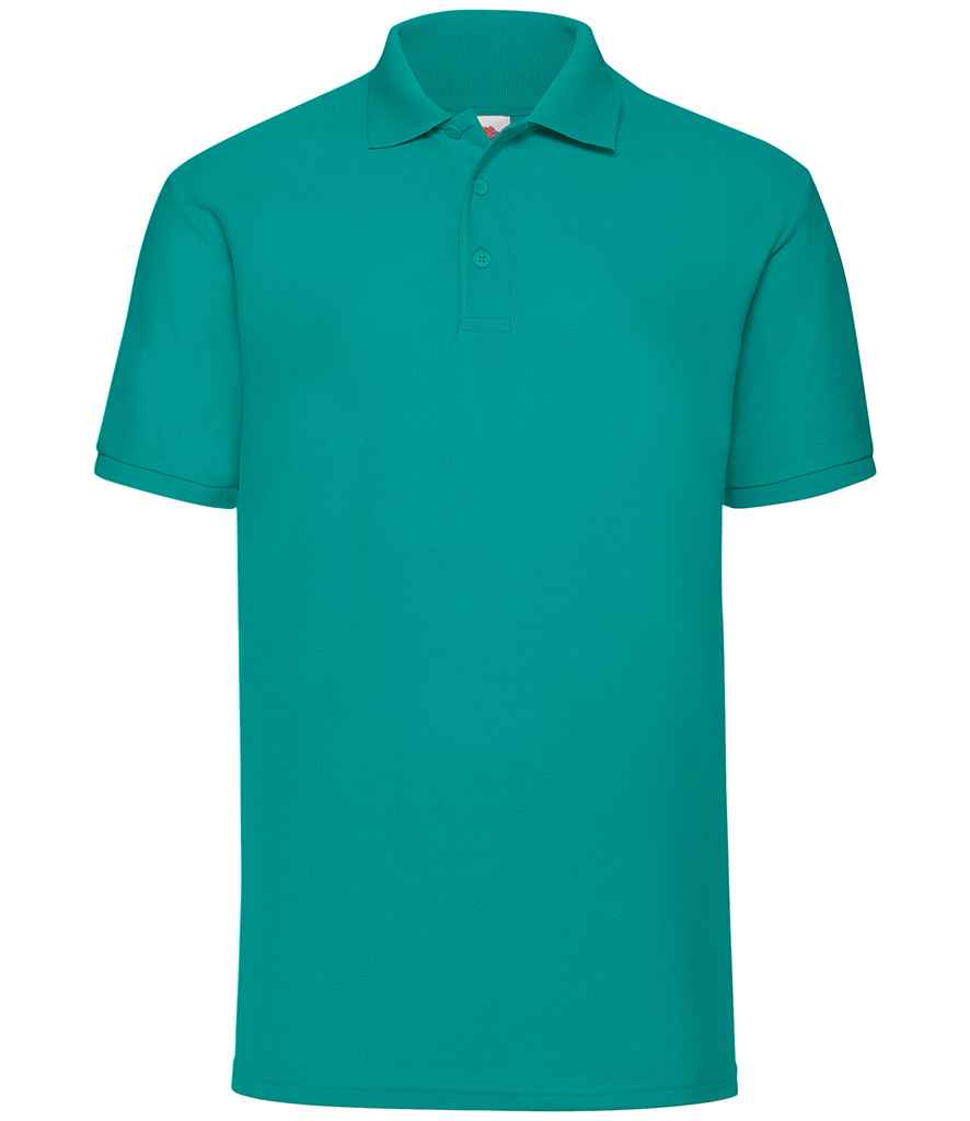 Fruit of the Loom - Poly/Cotton Piqué Polo Shirt