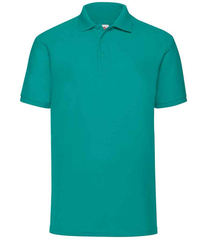 Fruit of the Loom - Poly/Cotton Piqué Polo Shirt