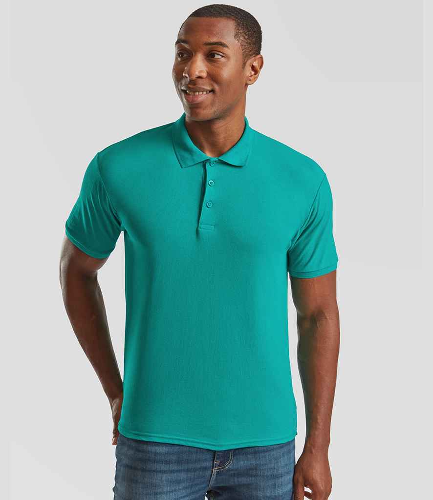 Fruit of the Loom - Poly/Cotton Piqué Polo Shirt - SS11 EME S