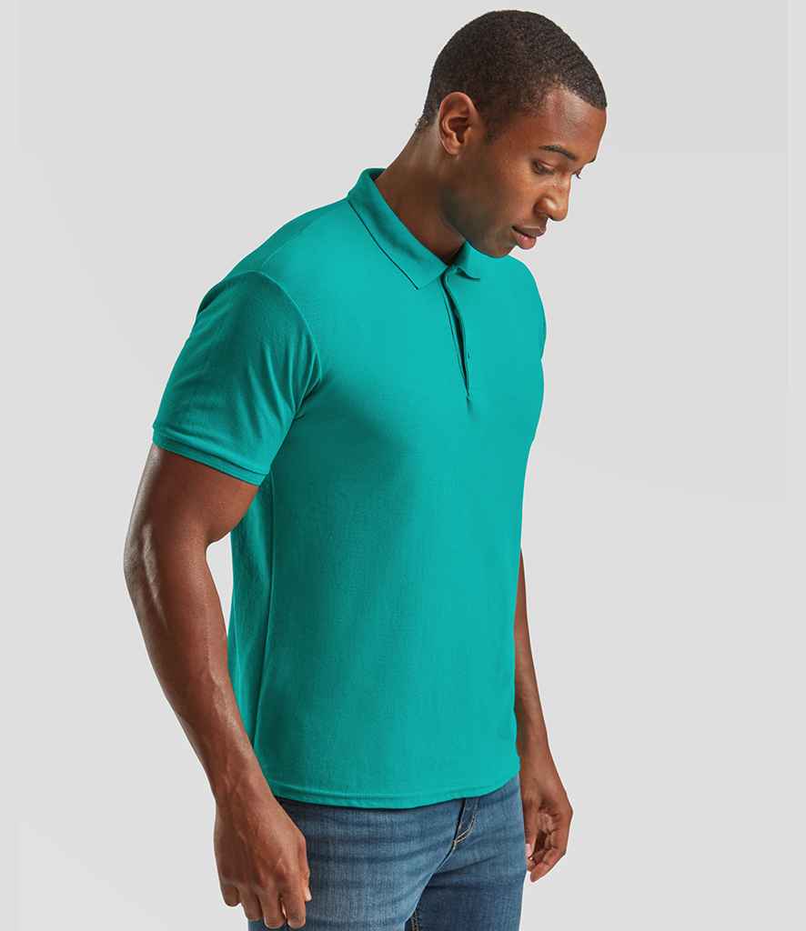 Fruit of the Loom - Poly/Cotton Piqué Polo Shirt - Pierre Francis