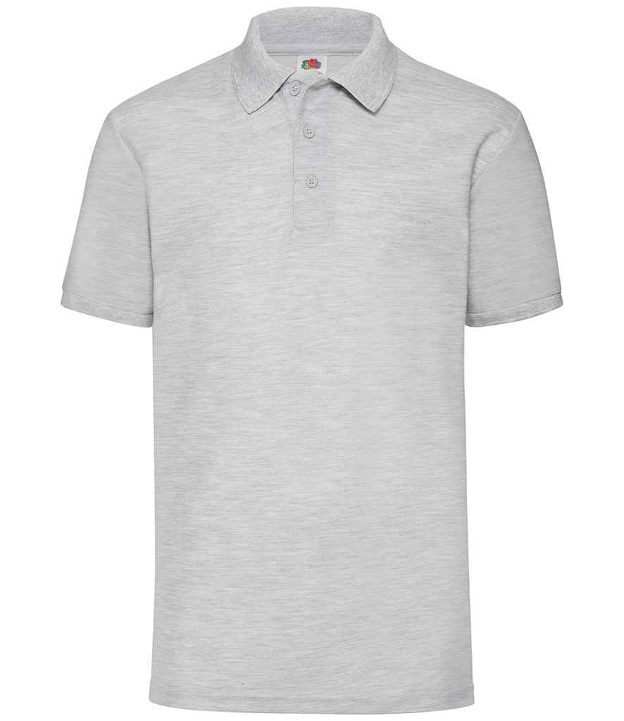 Fruit of the Loom - Poly/Cotton Piqué Polo Shirt