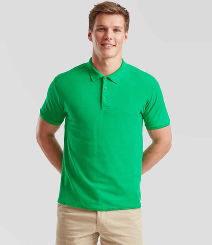Fruit of the Loom - Poly/Cotton Piqué Polo Shirt - SS11 KEL S