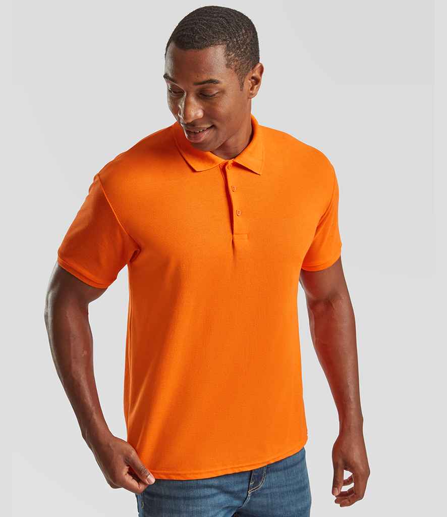 Fruit of the Loom - Poly/Cotton Piqué Polo Shirt - SS11 ORA S