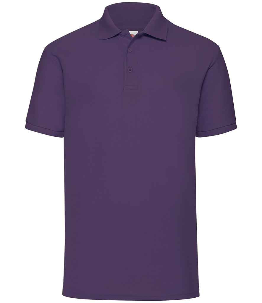Fruit of the Loom - Poly/Cotton Piqué Polo Shirt - SS11 DHE S