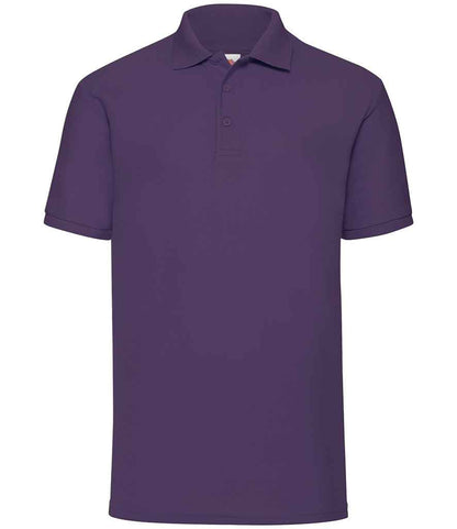 Fruit of the Loom - Poly/Cotton Piqué Polo Shirt - SS11 DHE S