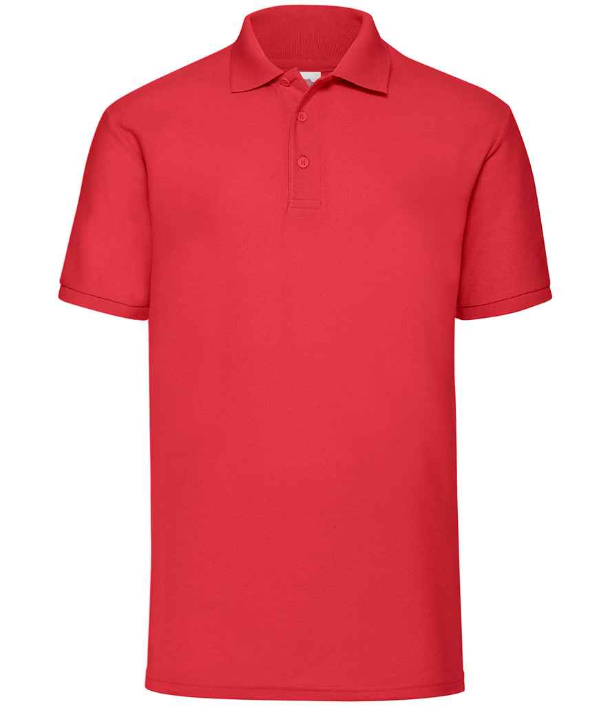 Fruit of the Loom - Poly/Cotton Piqué Polo Shirt - SS11 DHE S