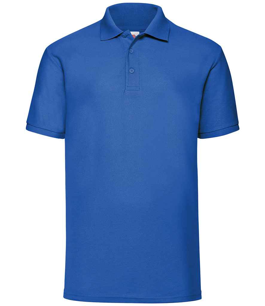 Fruit of the Loom - Poly/Cotton Piqué Polo Shirt - SS11 DHE S