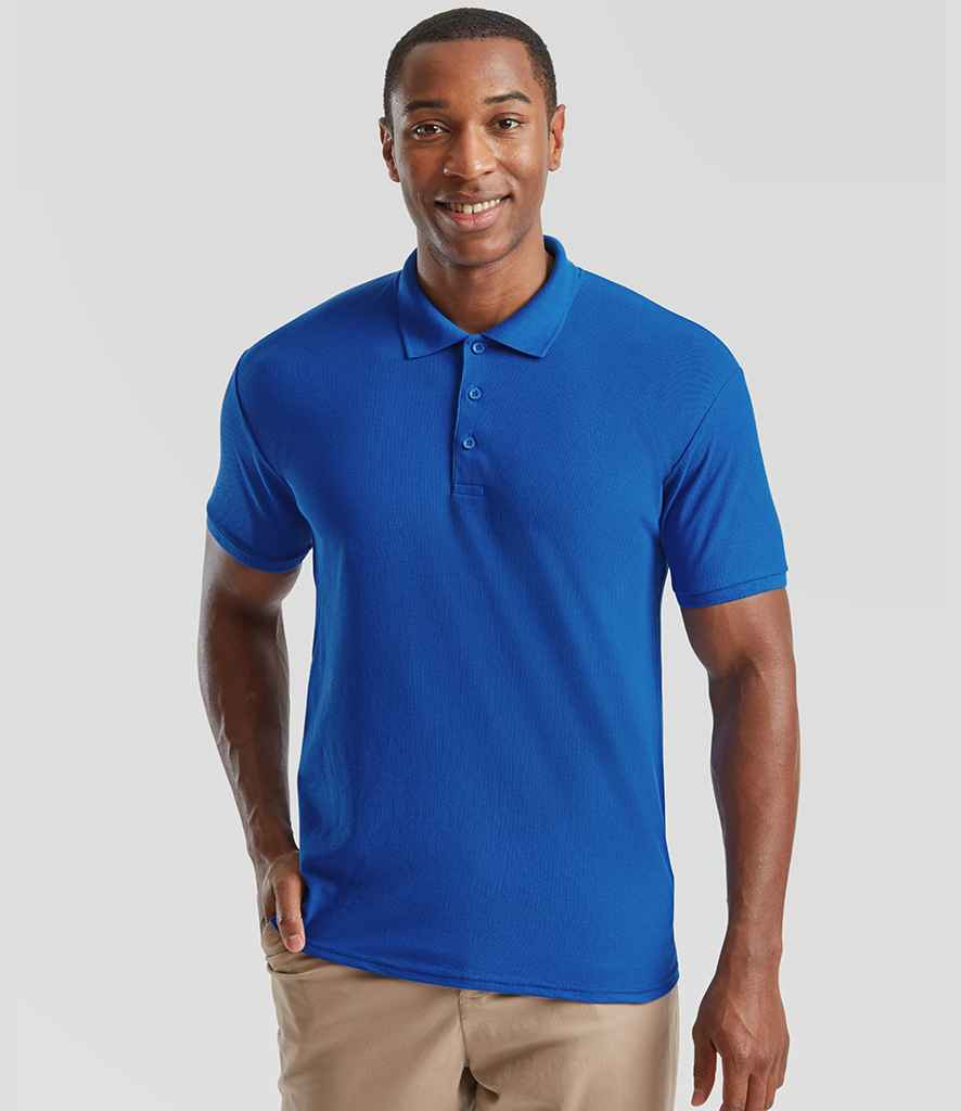 Fruit of the Loom - Poly/Cotton Piqué Polo Shirt - SS11 ROY S