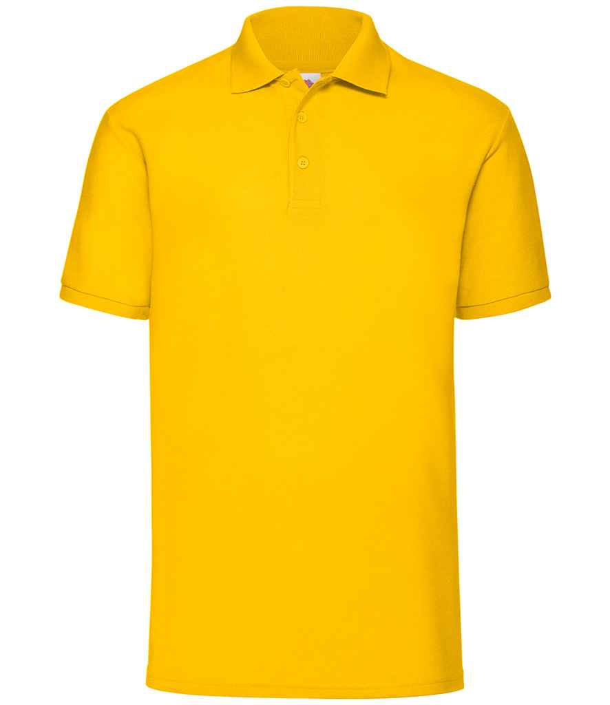 Fruit of the Loom - Poly/Cotton Piqué Polo Shirt - SS11 DHE S