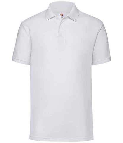 Fruit of the Loom - Poly/Cotton Piqué Polo Shirt - Pierre Francis
