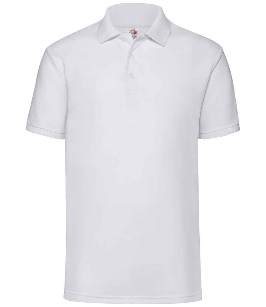 Fruit of the Loom - Poly/Cotton Piqué Polo Shirt