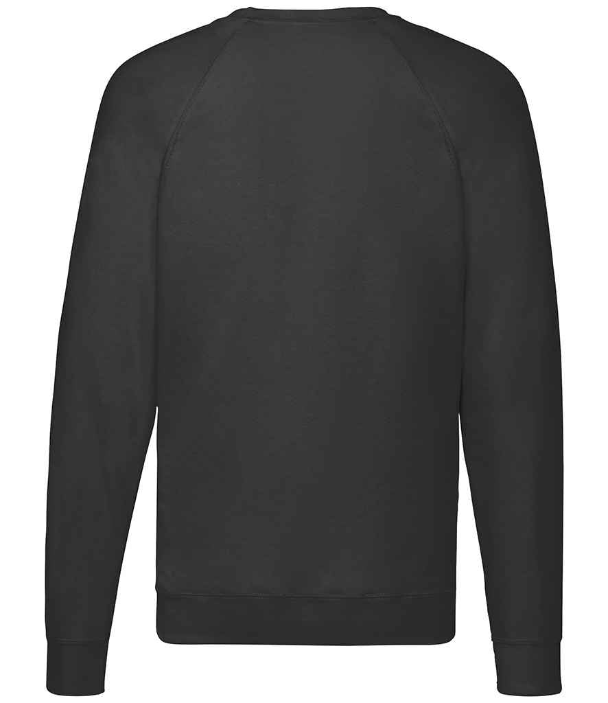 Fruit of the Loom - Lightweight Raglan Sweatshirt