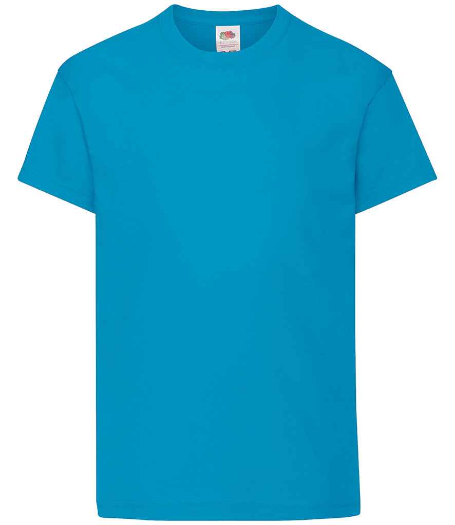 Fruit of the Loom - Kids Original T-Shirt - SS12B AZR 3-4
