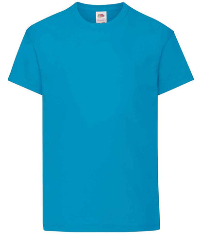 Fruit of the Loom - Kids Original T-Shirt - SS12B AZR 3-4