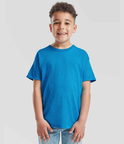 Fruit of the Loom - Kids Original T-Shirt - SS12B AZR 3-4