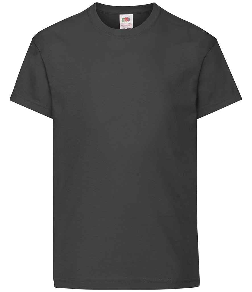 Fruit of the Loom - Kids Original T-Shirt - SS12B AZR 3-4
