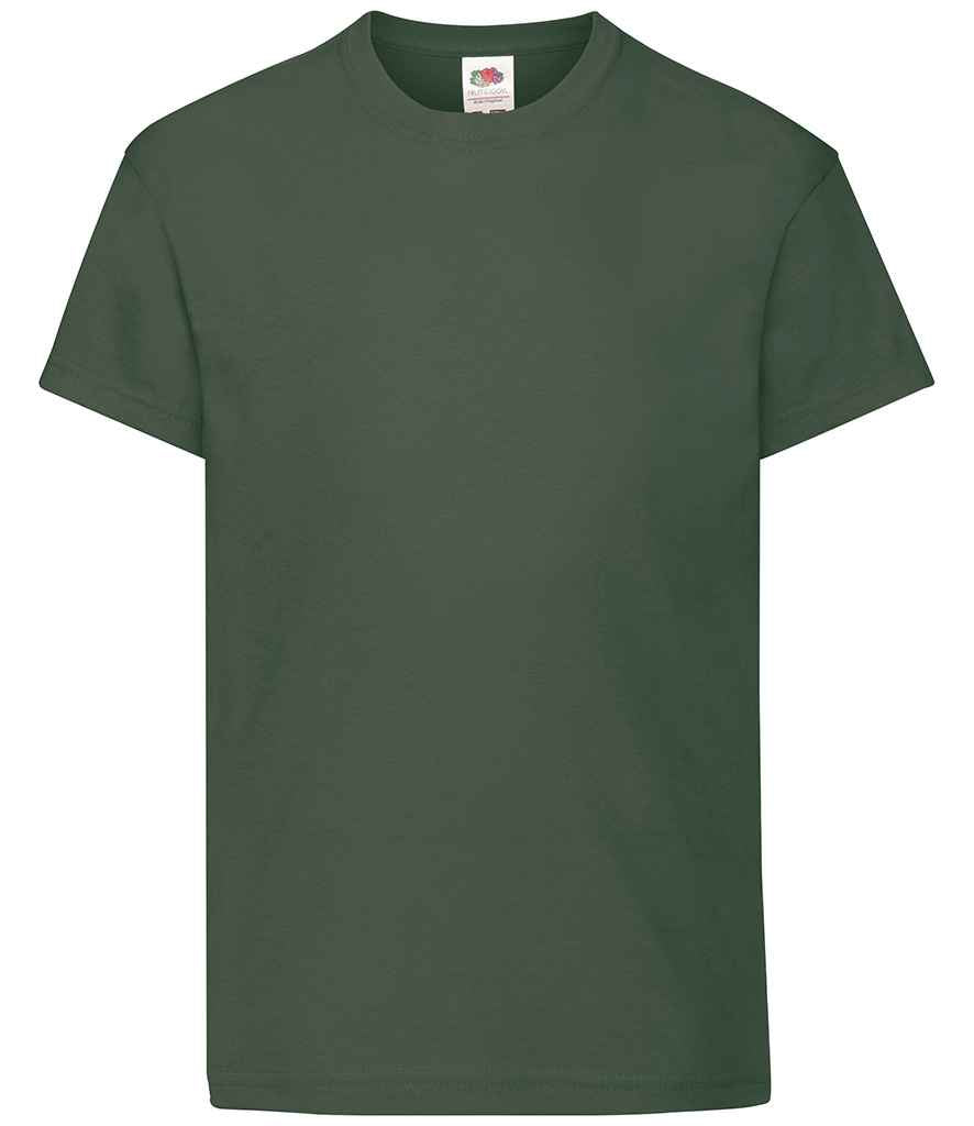 Fruit of the Loom - Kids Original T-Shirt - SS12B AZR 3-4