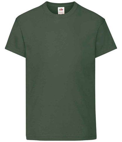 Fruit of the Loom - Kids Original T-Shirt - SS12B AZR 3-4