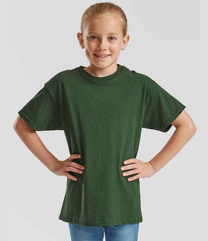 Fruit of the Loom - Kids Original T-Shirt - SS12B BOT 3-4