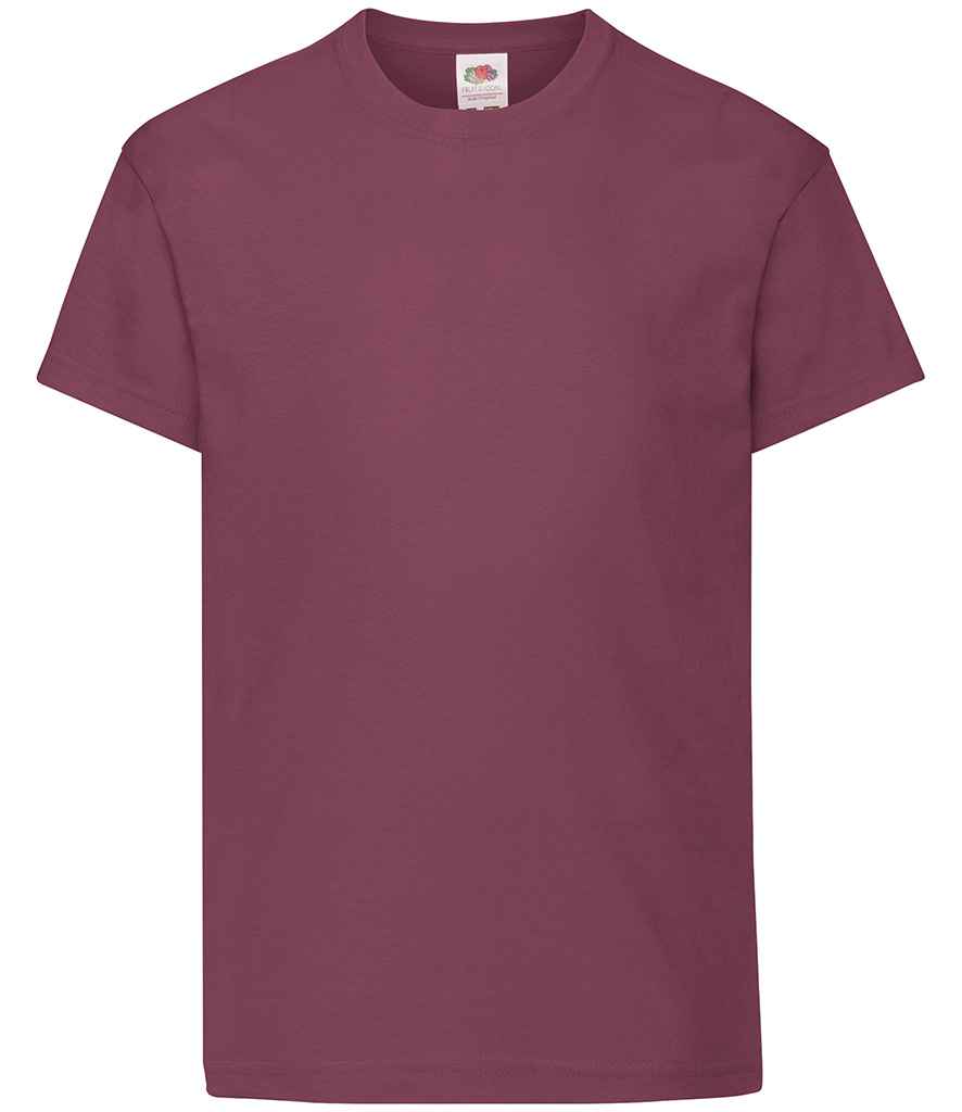 Fruit of the Loom - Kids Original T-Shirt - SS12B AZR 3-4