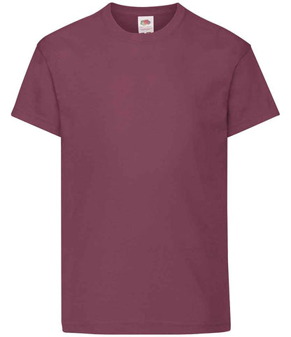Fruit of the Loom - Kids Original T-Shirt - SS12B AZR 3-4
