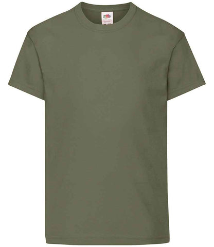 Fruit of the Loom - Kids Original T-Shirt - SS12B AZR 3-4