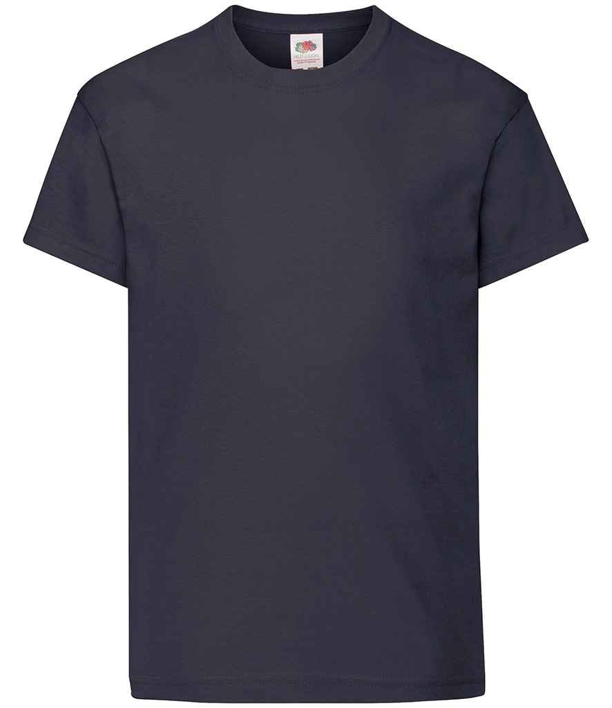 Fruit of the Loom - Kids Original T-Shirt - SS12B AZR 3-4