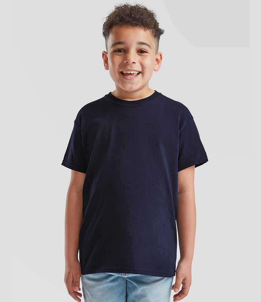 Fruit of the Loom - Kids Original T-Shirt - SS12B DNA 3-4
