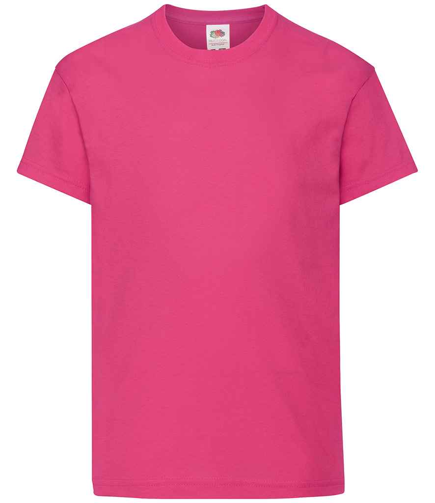 Fruit of the Loom - Kids Original T-Shirt - SS12B AZR 3-4