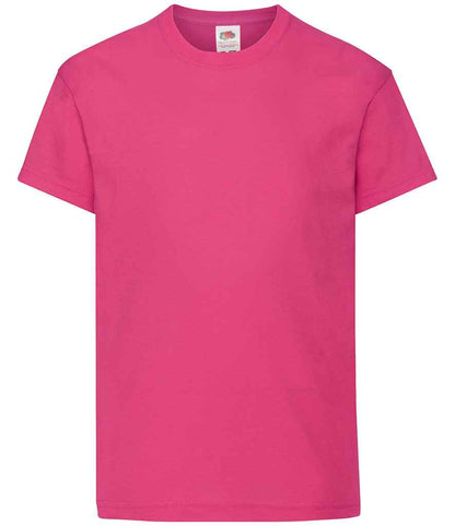 Fruit of the Loom - Kids Original T-Shirt - SS12B AZR 3-4