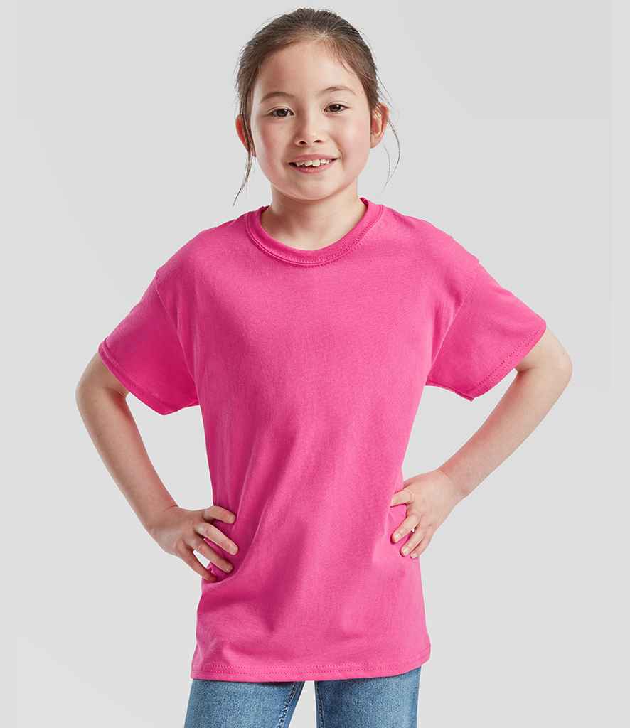 Fruit of the Loom - Kids Original T-Shirt - SS12B FUS 3-4