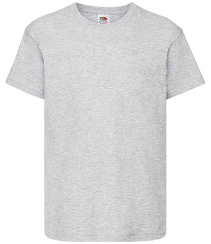 Fruit of the Loom - Kids Original T-Shirt - SS12B AZR 3-4