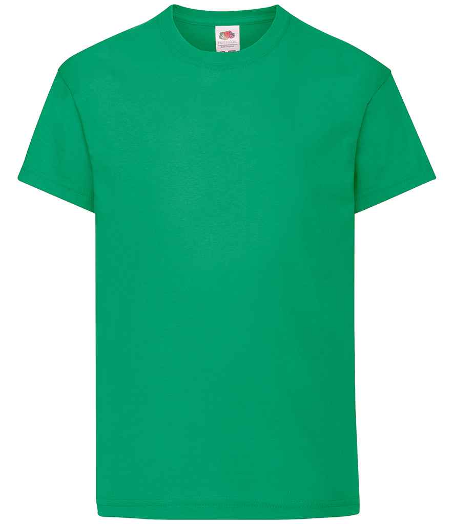 Fruit of the Loom - Kids Original T-Shirt - SS12B AZR 3-4