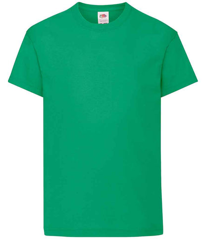Fruit of the Loom - Kids Original T-Shirt - SS12B AZR 3-4