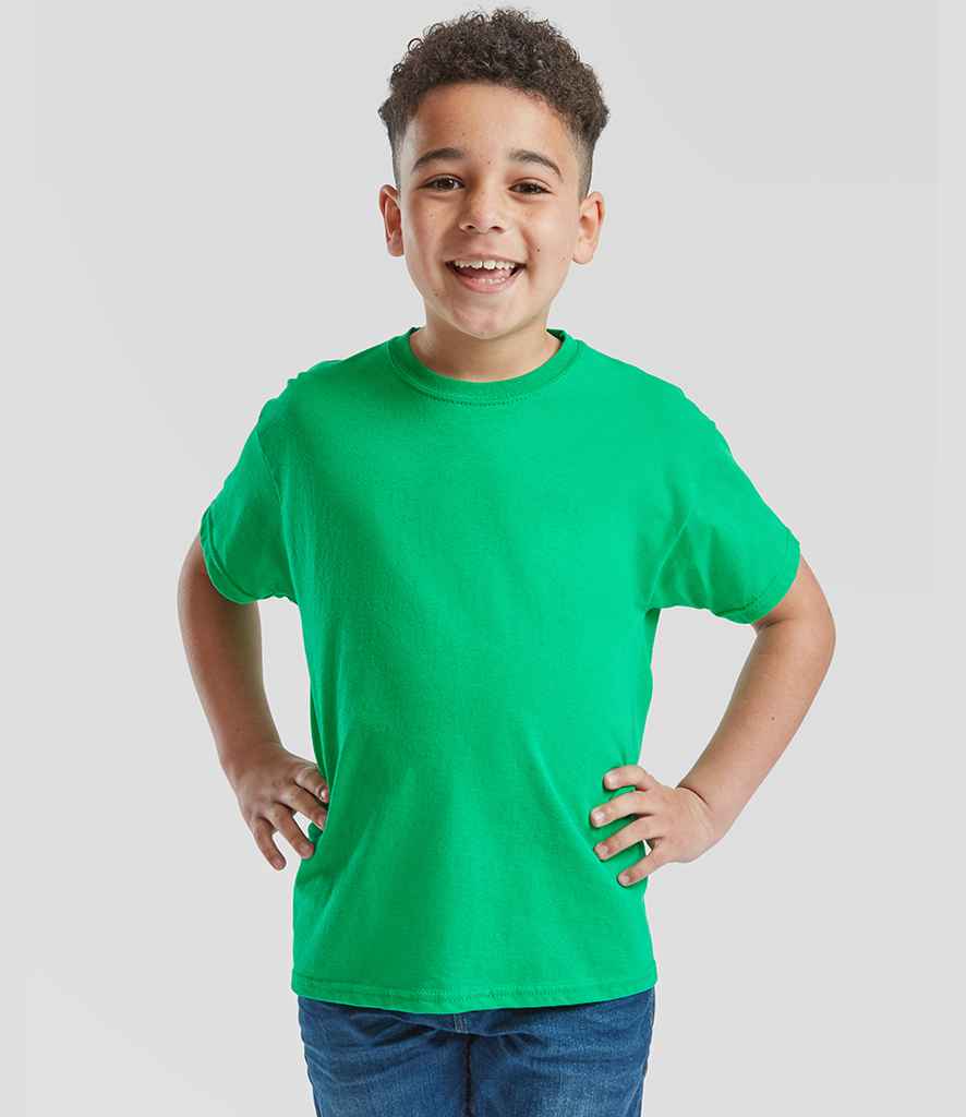 Fruit of the Loom - Kids Original T-Shirt - SS12B KEL 3-4