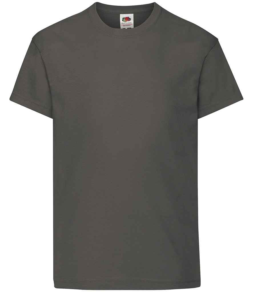 Fruit of the Loom - Kids Original T-Shirt - SS12B AZR 3-4