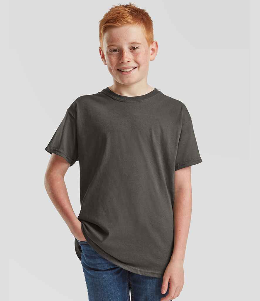 Fruit of the Loom - Kids Original T-Shirt - SS12B LGP 3-4