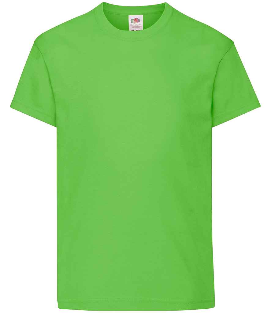 Fruit of the Loom - Kids Original T-Shirt - SS12B AZR 3-4