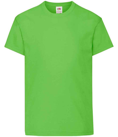 Fruit of the Loom - Kids Original T-Shirt - SS12B AZR 3-4